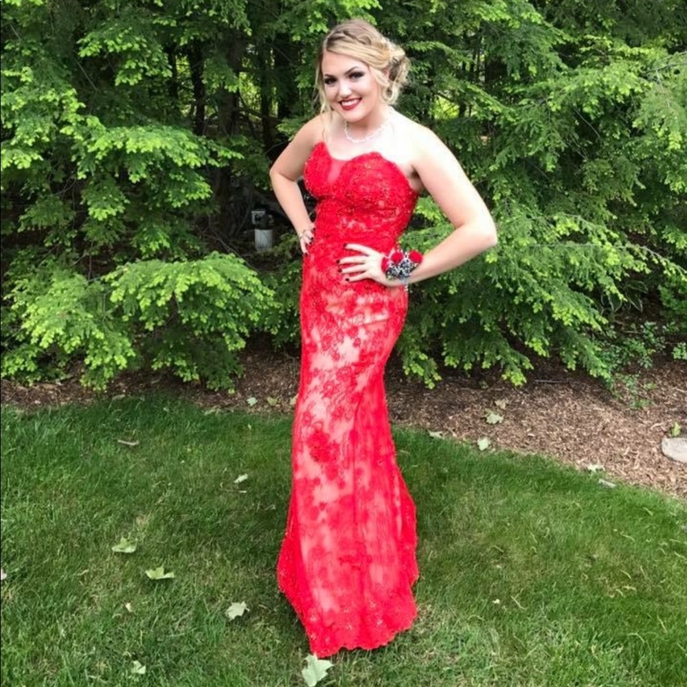 Red Prom Dress